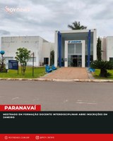 Em 15/12/2025, o portal de notícias Roy News noticiou a publicação do Edital nº 72/2025-PPIFOR, que dispõe sobre o processo seletivo para ingresso no curso de Mestrado em 2026. A matéria foi intitulada "Mestrado em Formação Docente Interdisciplinar abre inscrições em janeiro" e pode ser consultada em https://roynews.com.br/noticia/7851/mestrado-em-formacao-docente-interdisciplinar-abre-inscricoes-em-janeiro.