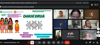 A disciplina Processos Educativos em Perspectiva Transnacional, do PPIFOR, segue fortalecendo a internacionalização curricular ao proporcionar experiências formativas com pesquisadores estrangeiros. No dia 28 de abril, os mestrandos participaram de uma aula ministrada pelo Dr. Luiz Alberto Oviedro Berrocal, da Universidad Simón Bolívar (Sede Barranquilla, Colômbia).

Durante o encontro, conduzido integralmente em língua espanhola, o pesquisador apresentou resultados de sua tese de doutorado intitulada “Una apuesta curricular intercultural desde los saberes ancestrales – Emberá Katío: para una resignificación del enfoque educativo STEAM+”. A exposição possibilitou aos estudantes o contato com aspectos históricos e culturais de povos autóctones colombianos, com destaque para a valorização dos saberes ancestrais no contexto educacional.

Dr. Berrocal dialogou com os mestrandos sobre a importância da curricularização desses saberes de forma contextualizada, ressaltando a forte conexão das populações autóctones com sua história, tradições e práticas culturais. Além disso, apresentou de maneira detalhada o percurso metodológico de sua pesquisa, incluindo as etapas de desenvolvimento e a aprovação pelo comitê de ética.

Outro ponto de destaque foi a robusta revisão de literatura realizada pelo pesquisador, que reuniu contribuições de diferentes países e resultou na publicação de diversos artigos em periódicos indexados na base Scopus. O docente também compartilhou informações sobre a estrutura do programa de doutorado cursado na Universidad Simón Bolívar, bem como sobre sua experiência de mobilidade acadêmica no Brasil.

A atividade reforça o compromisso do PPIFOR com a formação acadêmica de caráter internacional, promovendo o intercâmbio de conhecimentos e o diálogo intercultural entre pesquisadores e estudantes.
