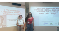 A Dra. Márcia Marlene Stentzler e sua orientanda, a Mestranda Letycia Medeiros Soares, participaram do XVI Congresso Iberoamericano de História da Educação Latinoamericana (CIHELA), em Santiago do Chile, realizado entre 19 e 23 de outubro de 2025. Foram apresentados resultados de pesquisas de Letycia Medeiros Soares, intitulada “A presença feminina nas notícias do jornal Diário do Noroeste de Paranavaí, Brasil (2004 – 2010)”, e da mestranda Benedita Rosiane dos Santos Oliveira, intitulada “O Protagonismo de Antonieta de Barros na Educação e Política”. O evento foi realizado na Universidade Alberto Hutargo. Nessa ocasião foi levado o nome do PPIFOR e da Unespar. E a participação no evento foi fundamental para o estabelecimento de contato com outros pesquisadores da área da história da educação, especialmente em temáticas sobre as mulheres / intelectuais / aspectos didático pedagógicos no ensino e o papel da história enquanto conteúdo escolar.